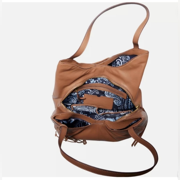 Lucky Brand Seth Tote Bag - Leather NWT - Picture 6 of 9